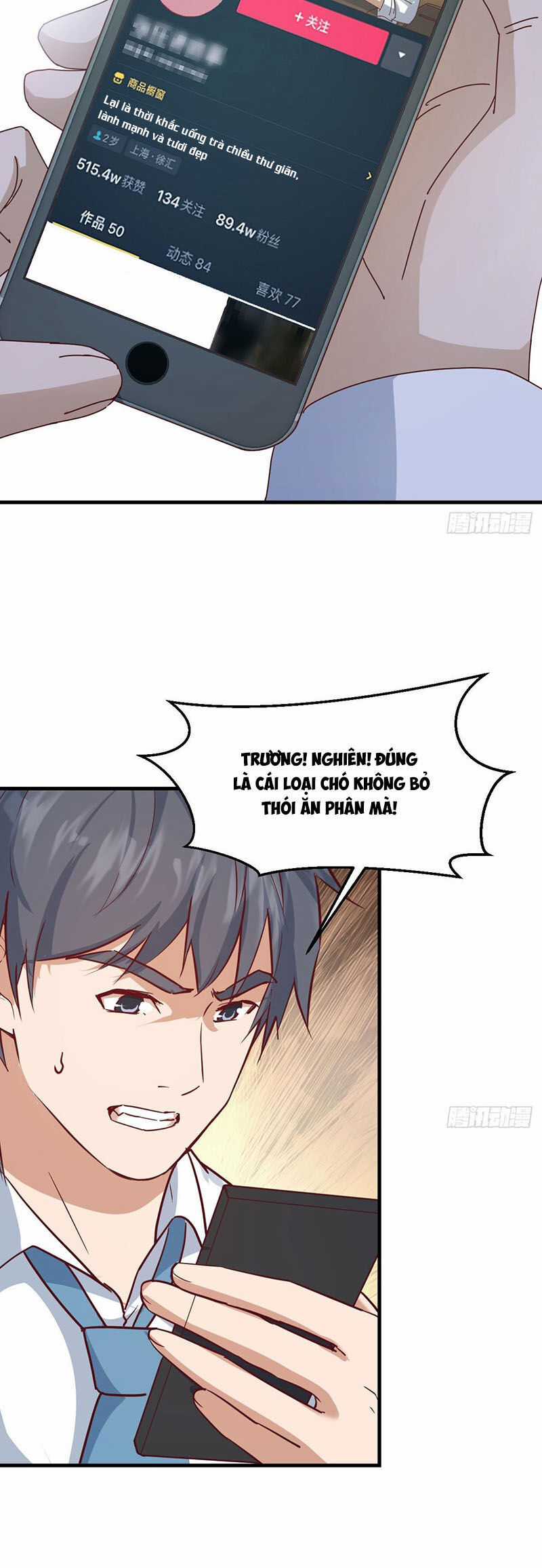 Trong Nhà Có 2 Bạn Gái Song Sinh Chapter 324 trang 21