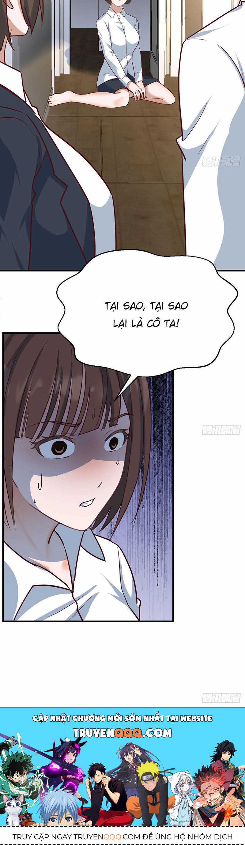 Trong Nhà Có 2 Bạn Gái Song Sinh Chapter 324 trang 23