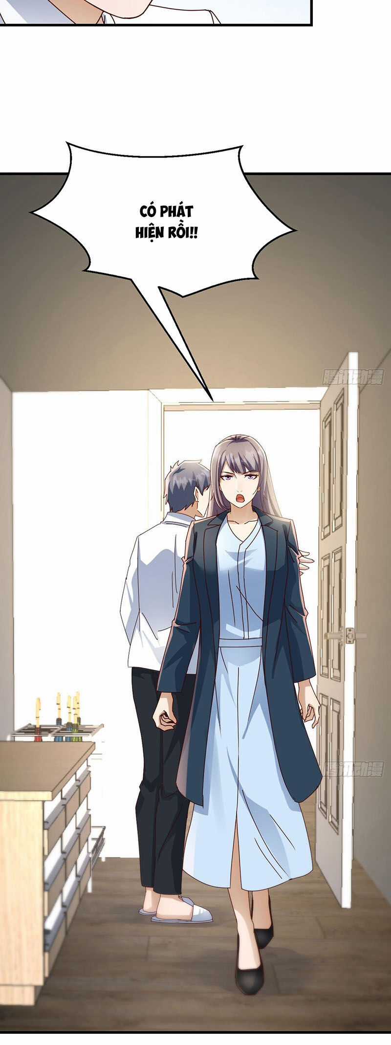 Trong Nhà Có 2 Bạn Gái Song Sinh Chapter 324 trang 3