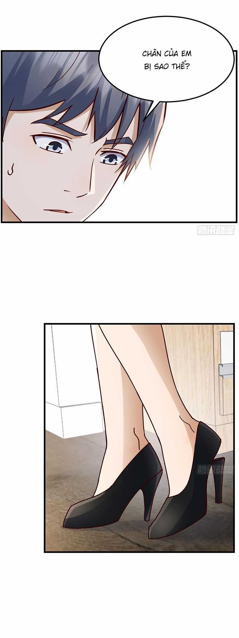 Trong Nhà Có 2 Bạn Gái Song Sinh Chapter 324 trang 6