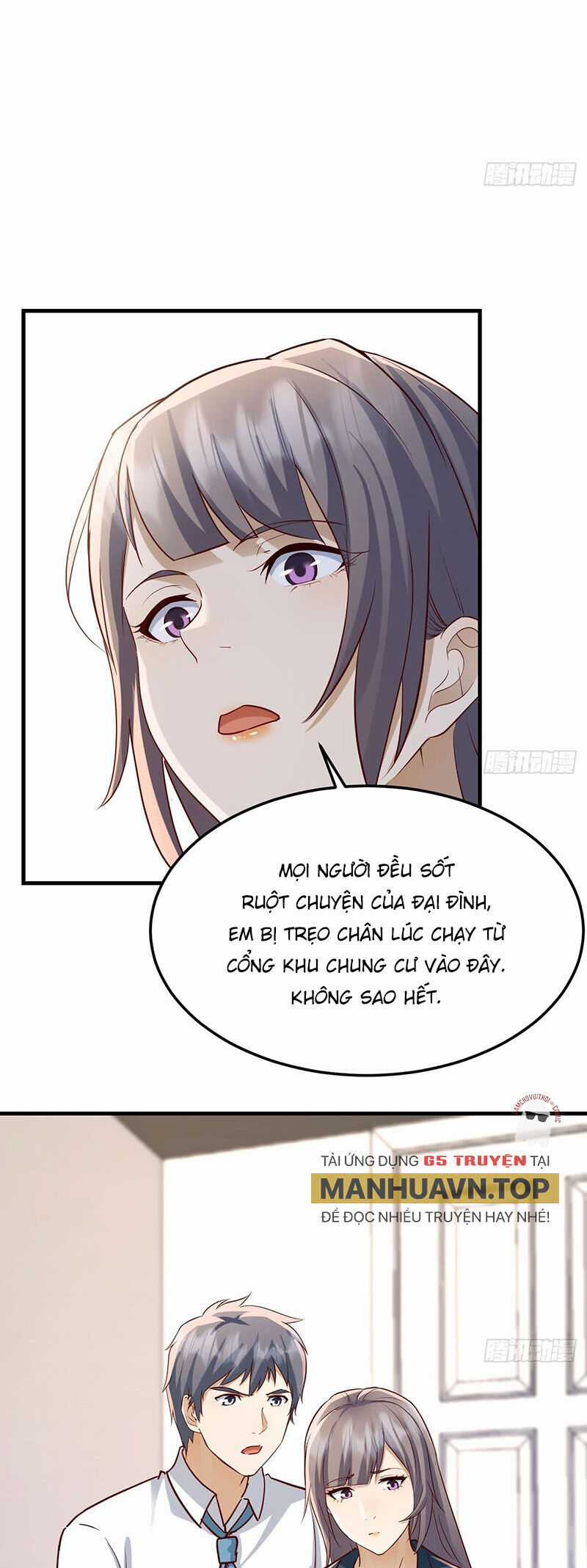 Trong Nhà Có 2 Bạn Gái Song Sinh Chapter 324 trang 7