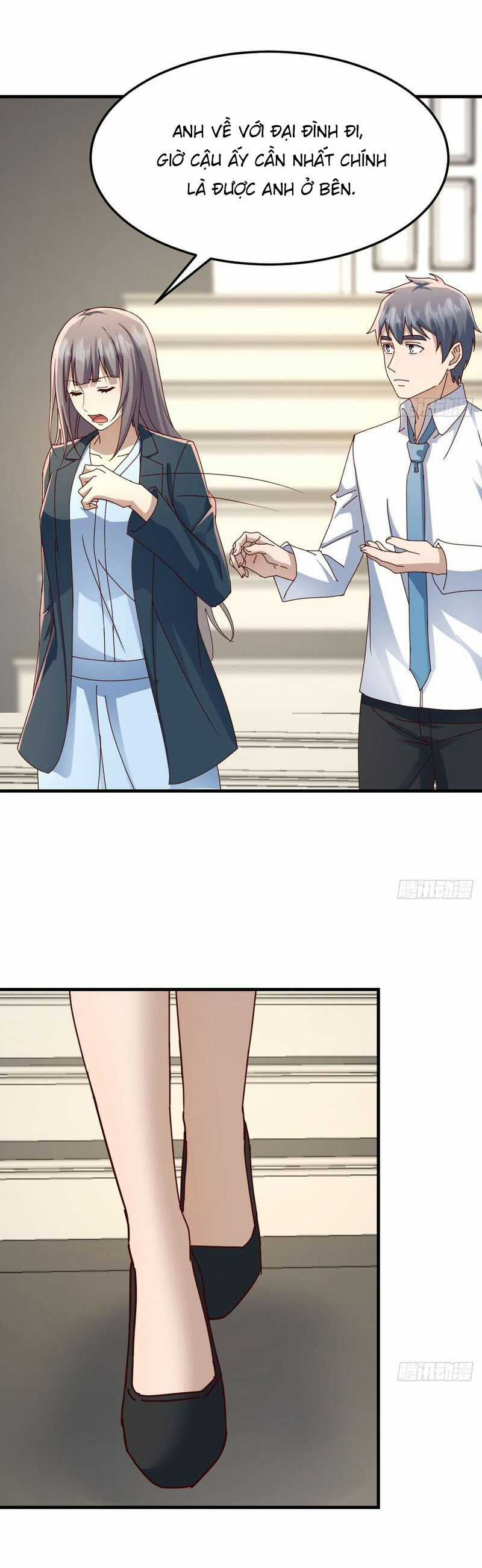 Trong Nhà Có 2 Bạn Gái Song Sinh Chapter 325 trang 10