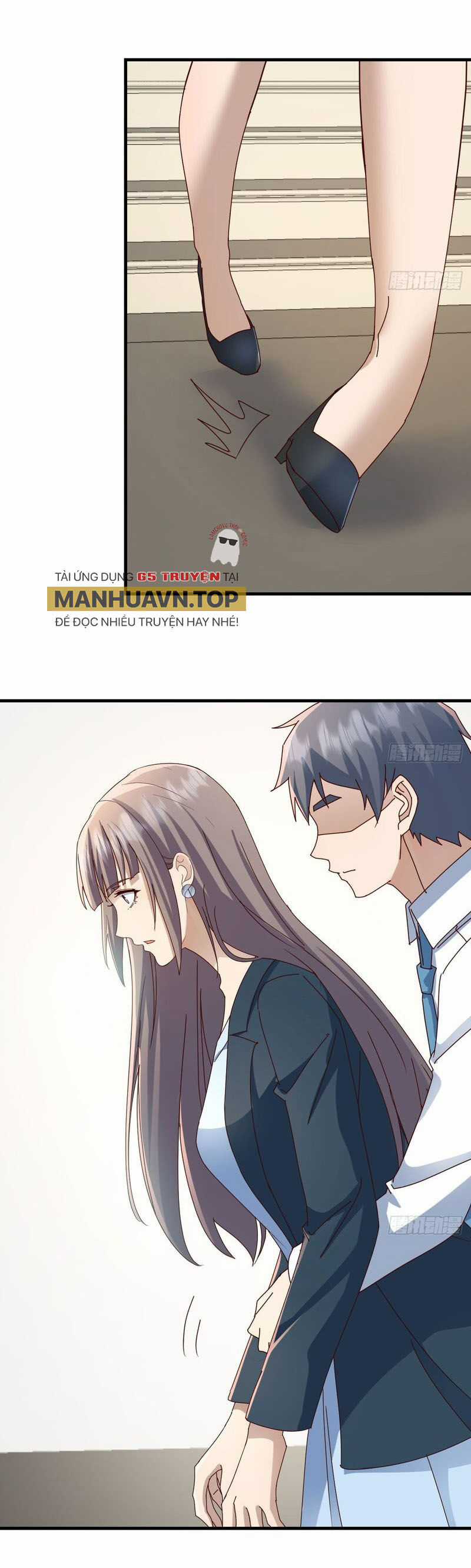 Trong Nhà Có 2 Bạn Gái Song Sinh Chapter 325 trang 11