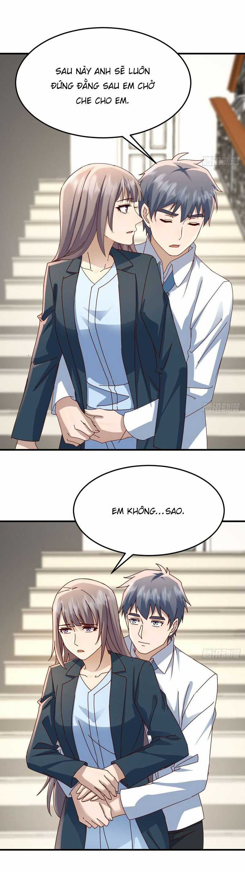 Trong Nhà Có 2 Bạn Gái Song Sinh Chapter 325 trang 13