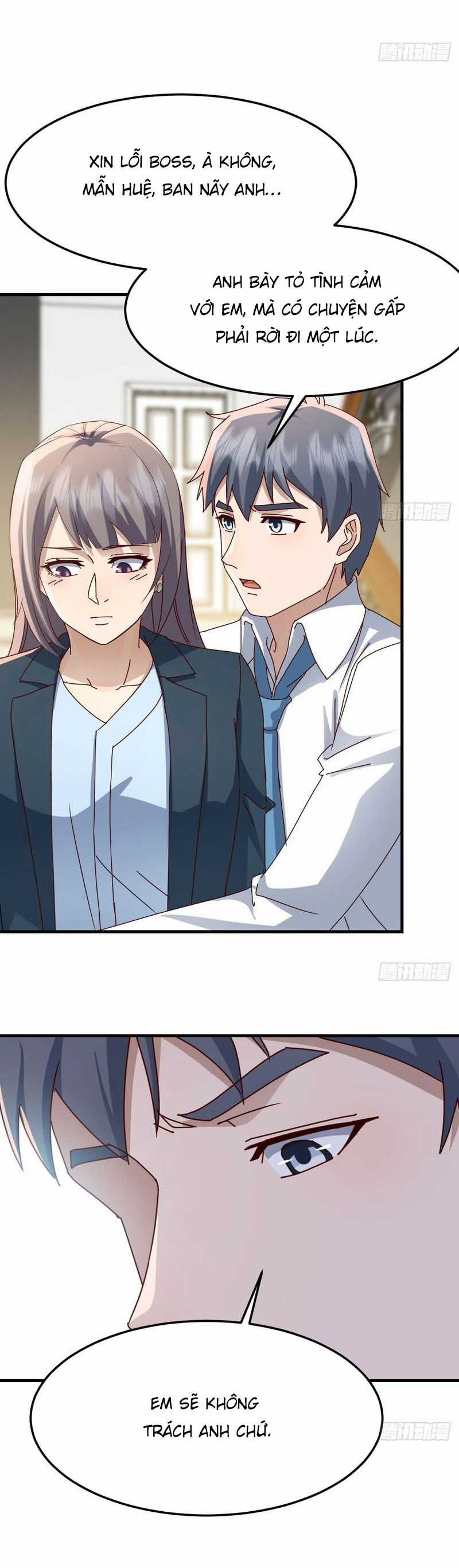 Trong Nhà Có 2 Bạn Gái Song Sinh Chapter 325 trang 14