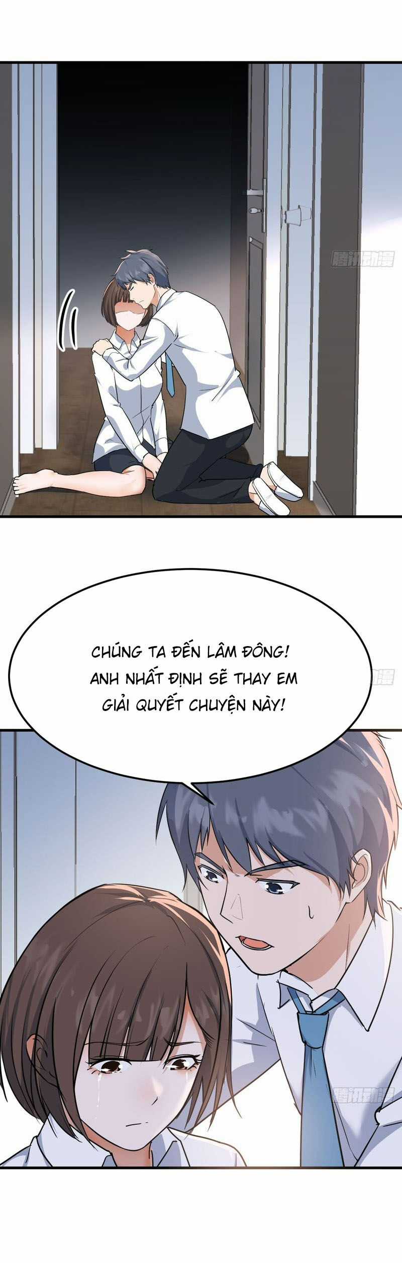 Trong Nhà Có 2 Bạn Gái Song Sinh Chapter 325 trang 3