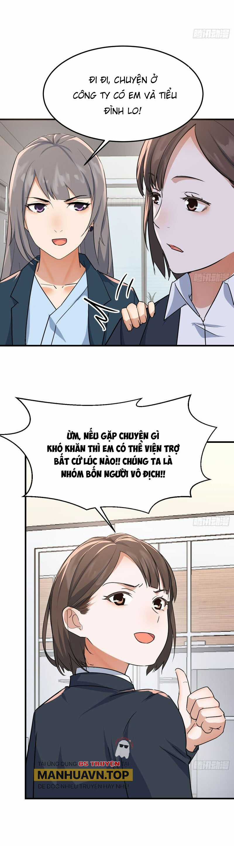 Trong Nhà Có 2 Bạn Gái Song Sinh Chapter 325 trang 4