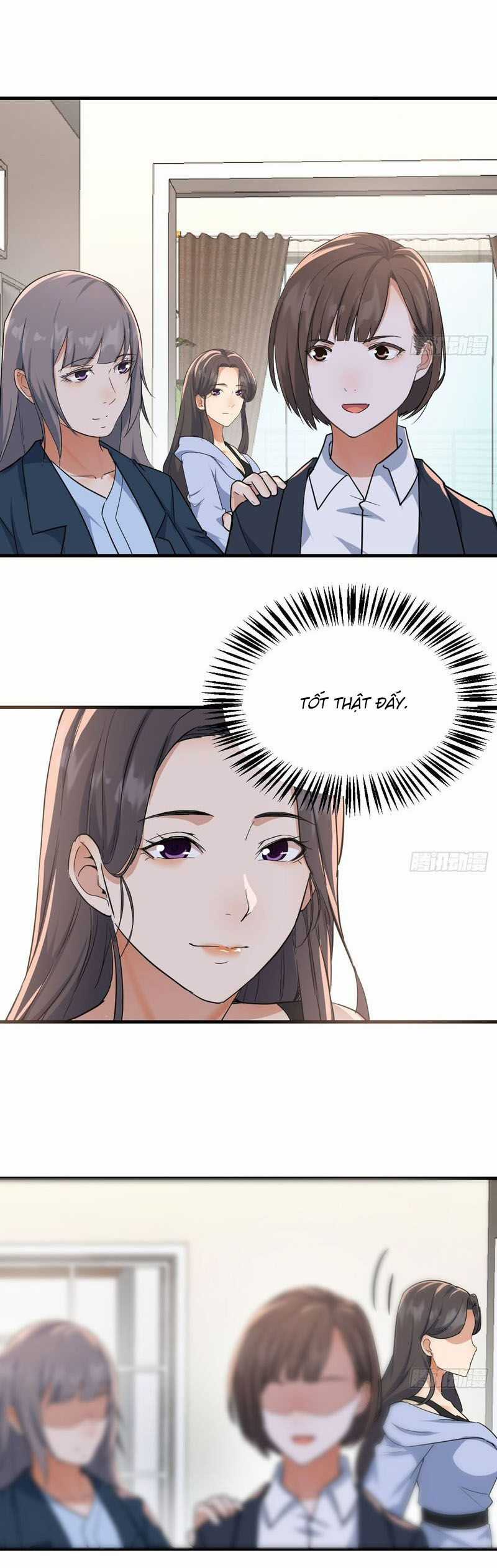 Trong Nhà Có 2 Bạn Gái Song Sinh Chapter 325 trang 5