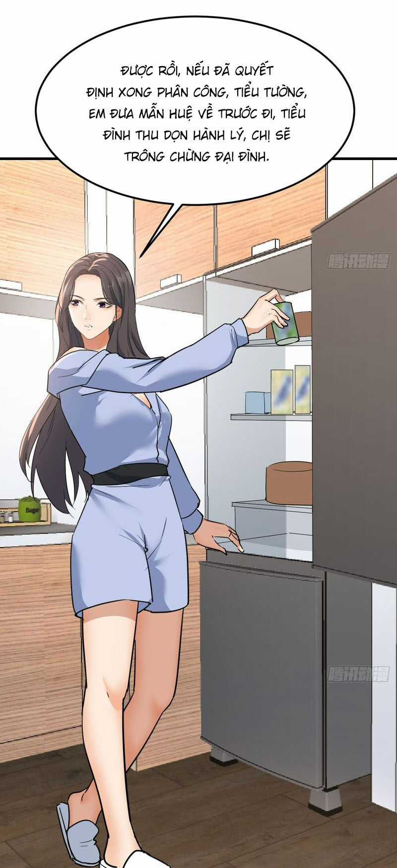 Trong Nhà Có 2 Bạn Gái Song Sinh Chapter 325 trang 6