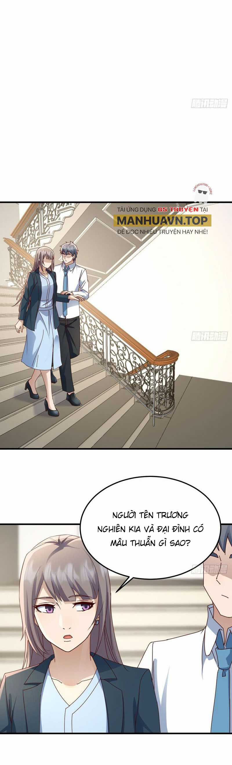 Trong Nhà Có 2 Bạn Gái Song Sinh Chapter 325 trang 8