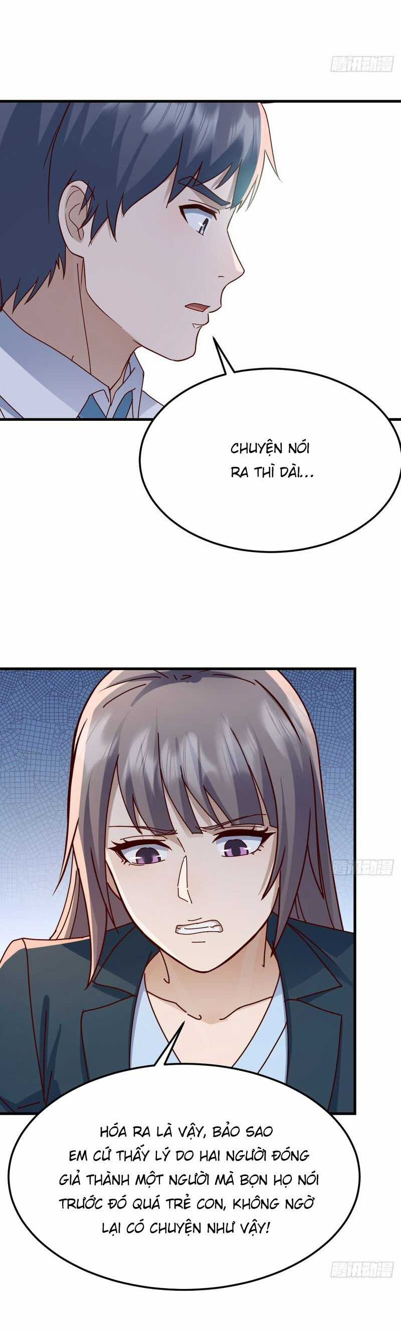 Trong Nhà Có 2 Bạn Gái Song Sinh Chapter 325 trang 9