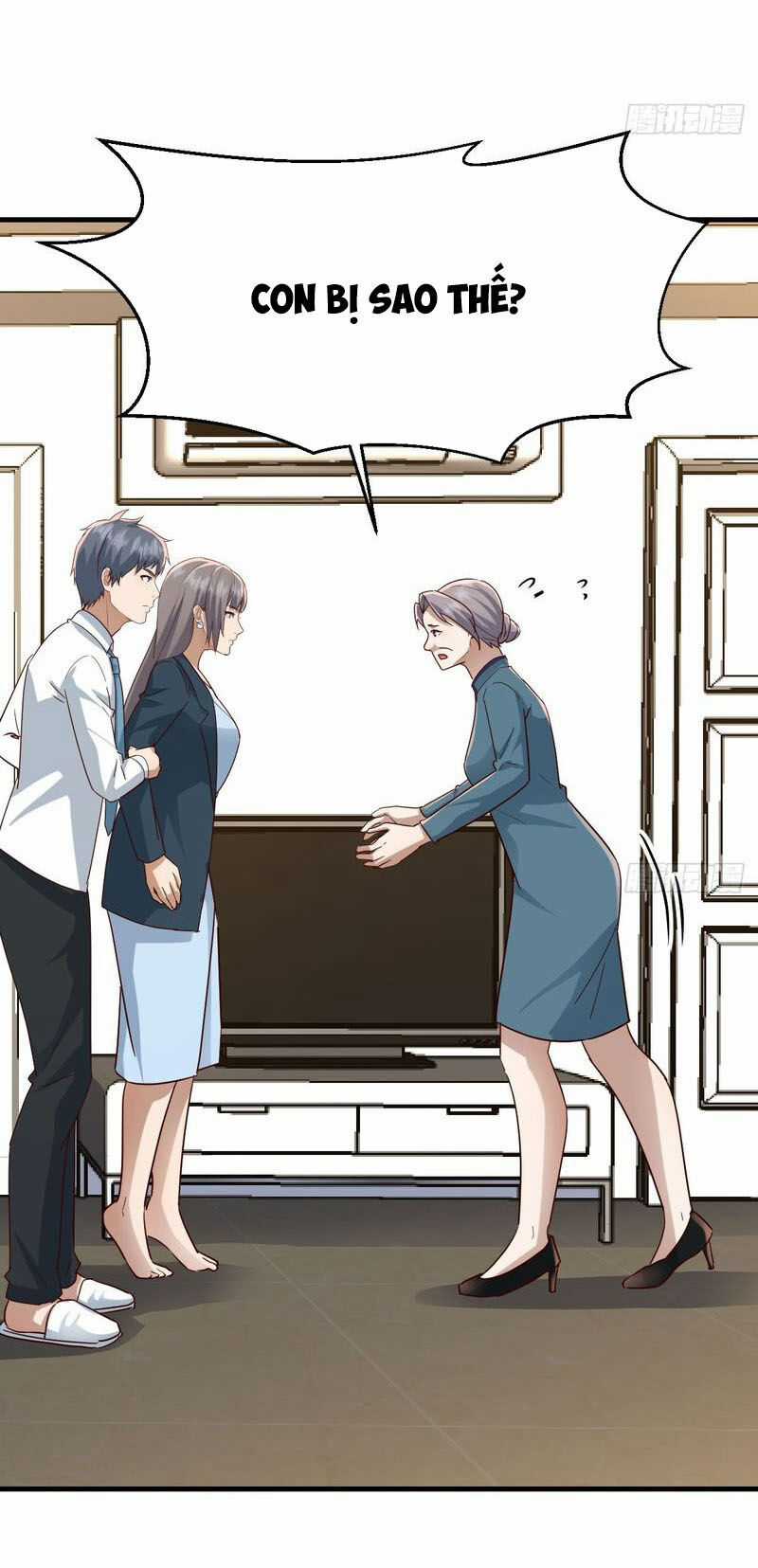 Trong Nhà Có 2 Bạn Gái Song Sinh Chapter 326 trang 10