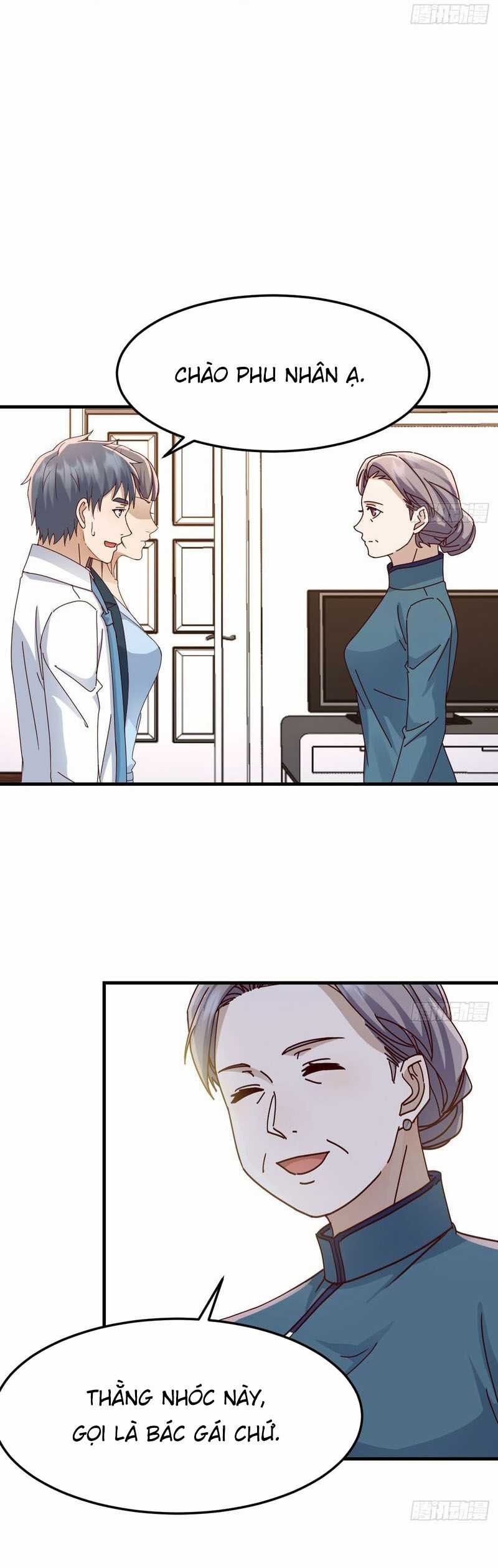 Trong Nhà Có 2 Bạn Gái Song Sinh Chapter 326 trang 12