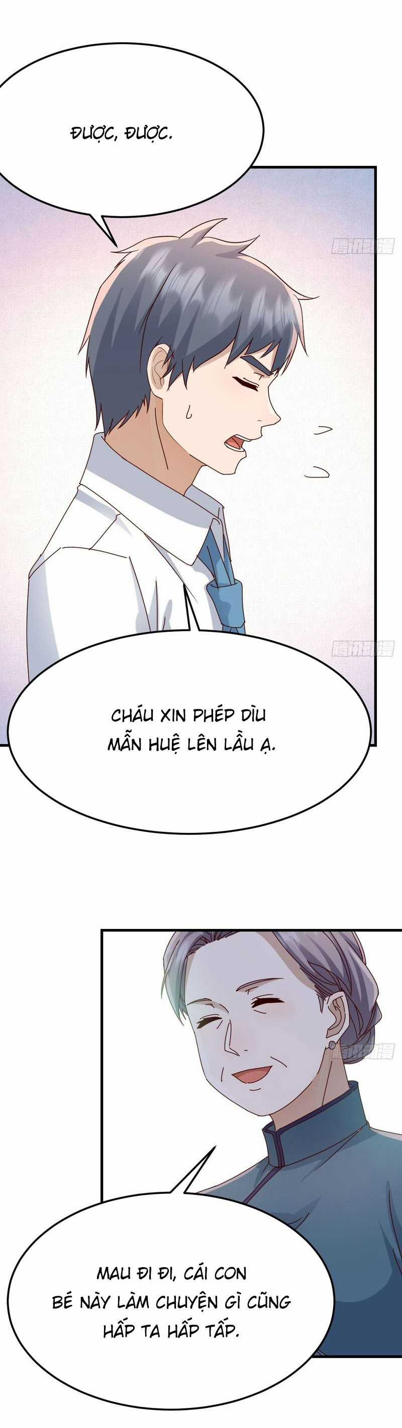 Trong Nhà Có 2 Bạn Gái Song Sinh Chapter 326 trang 15