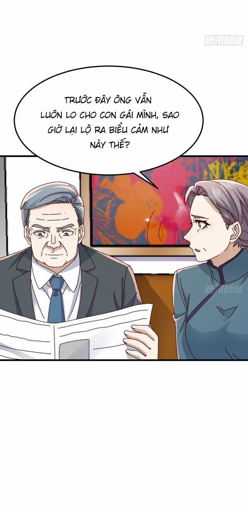 Trong Nhà Có 2 Bạn Gái Song Sinh Chapter 326 trang 18