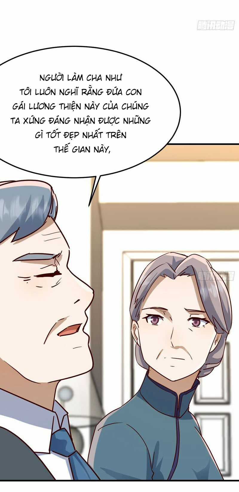 Trong Nhà Có 2 Bạn Gái Song Sinh Chapter 326 trang 19