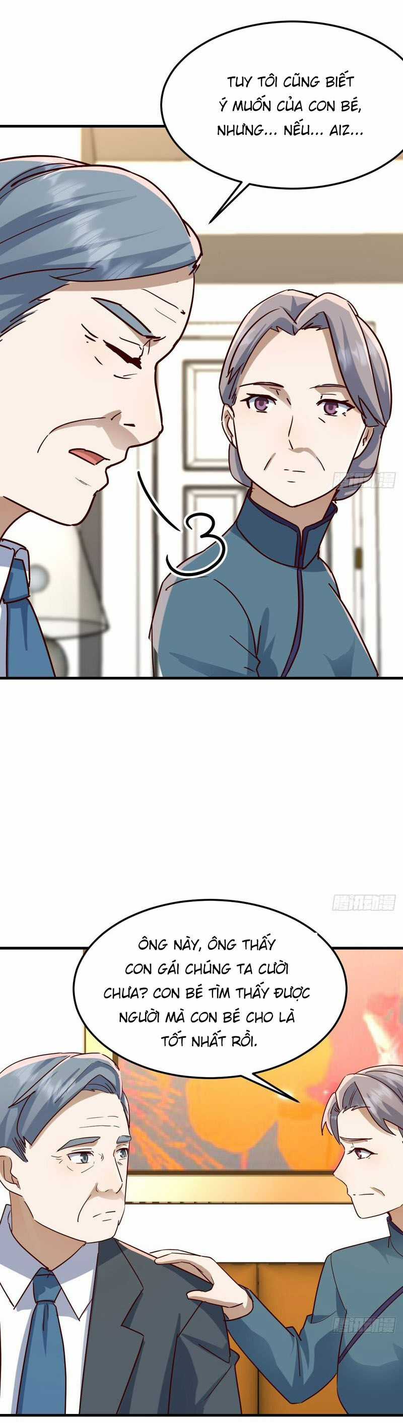 Trong Nhà Có 2 Bạn Gái Song Sinh Chapter 326 trang 20