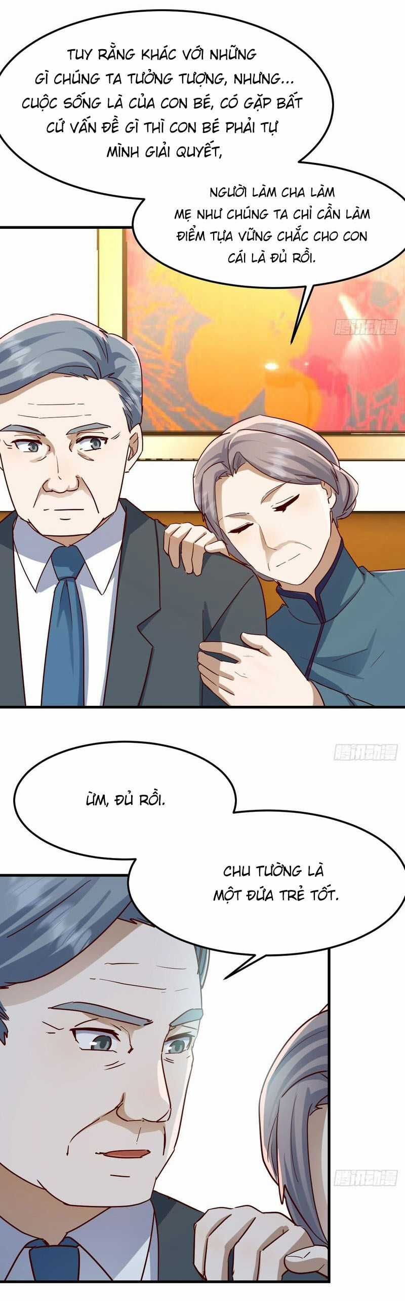 Trong Nhà Có 2 Bạn Gái Song Sinh Chapter 326 trang 21