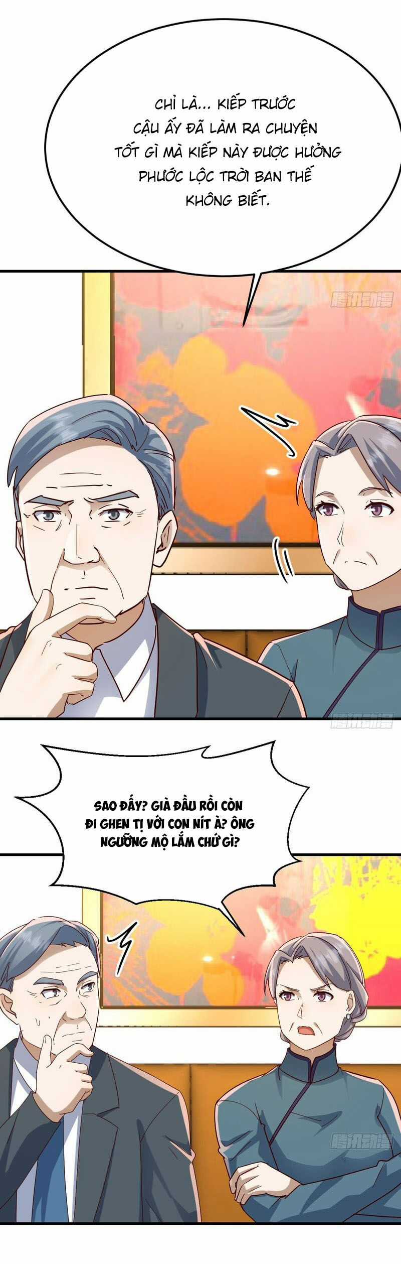 Trong Nhà Có 2 Bạn Gái Song Sinh Chapter 326 trang 22