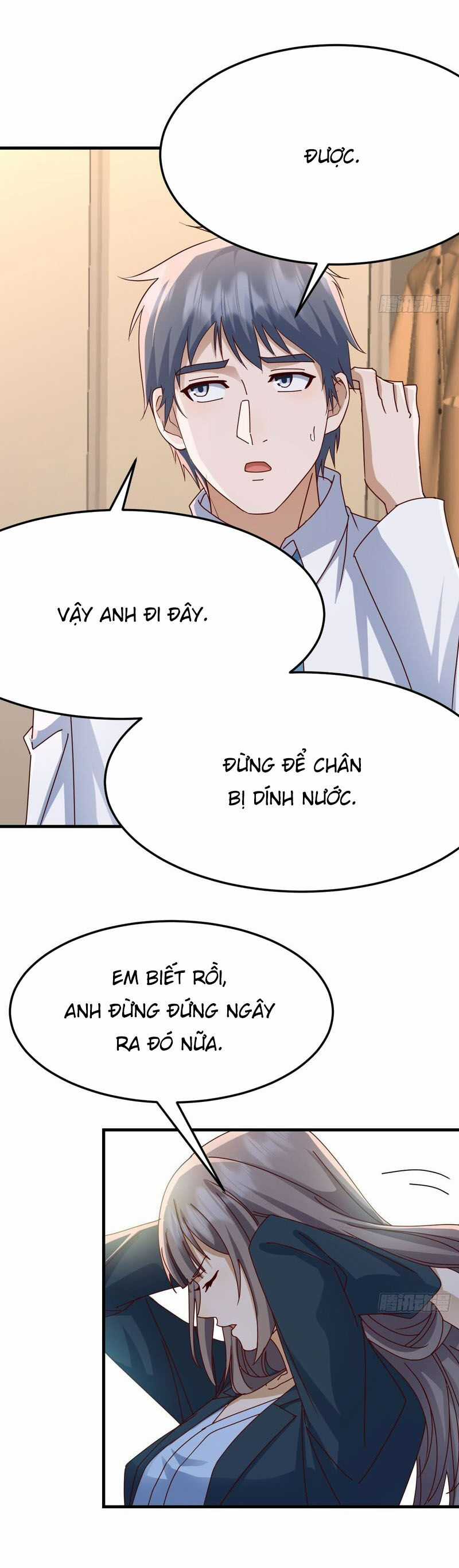 Trong Nhà Có 2 Bạn Gái Song Sinh Chapter 326 trang 26