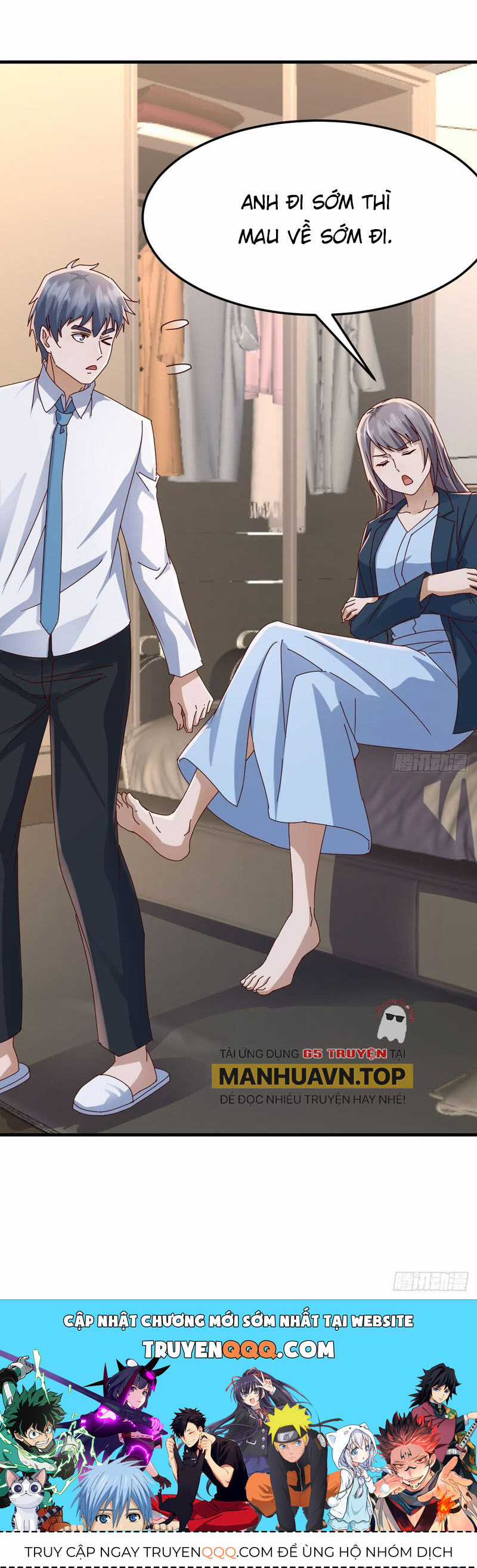 Trong Nhà Có 2 Bạn Gái Song Sinh Chapter 326 trang 27