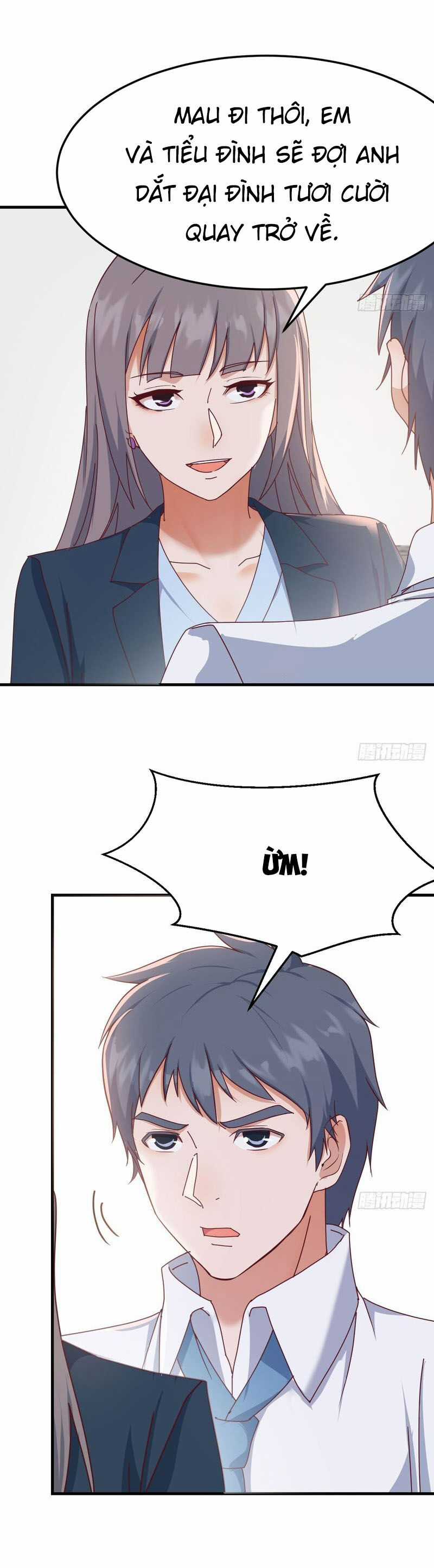 Trong Nhà Có 2 Bạn Gái Song Sinh Chapter 326 trang 3