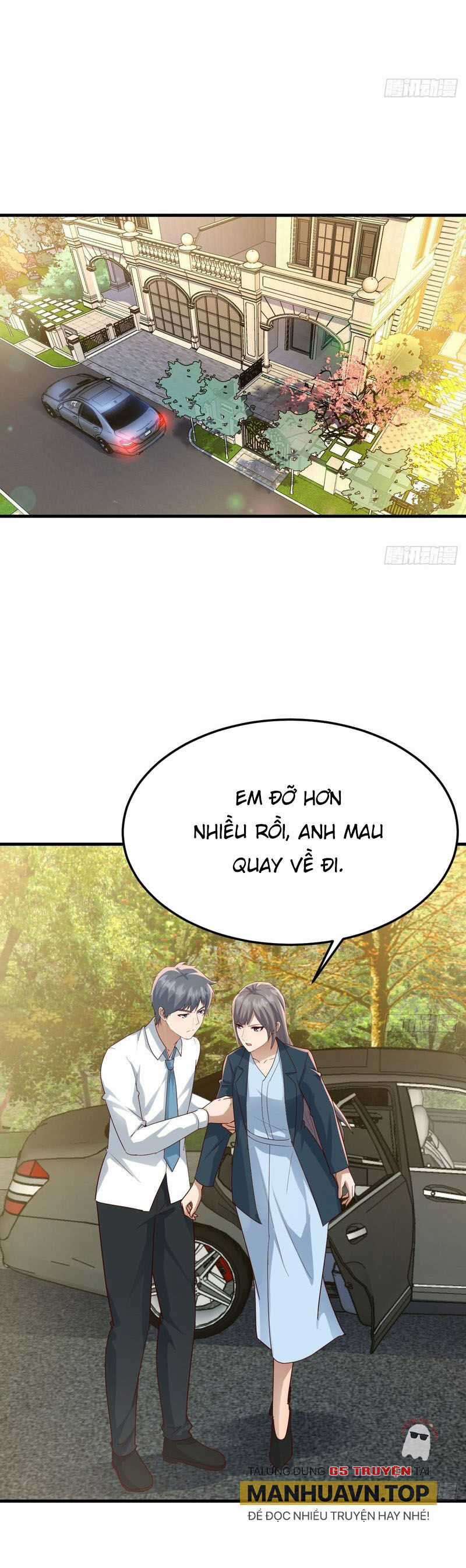 Trong Nhà Có 2 Bạn Gái Song Sinh Chapter 326 trang 4