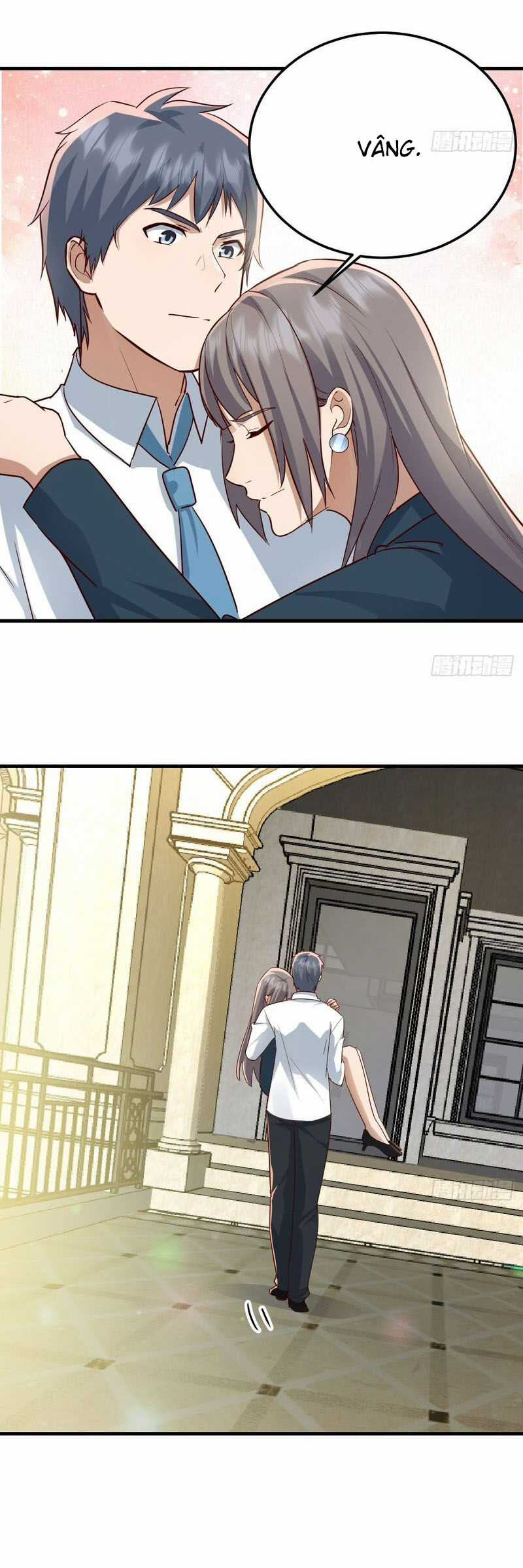 Trong Nhà Có 2 Bạn Gái Song Sinh Chapter 326 trang 8