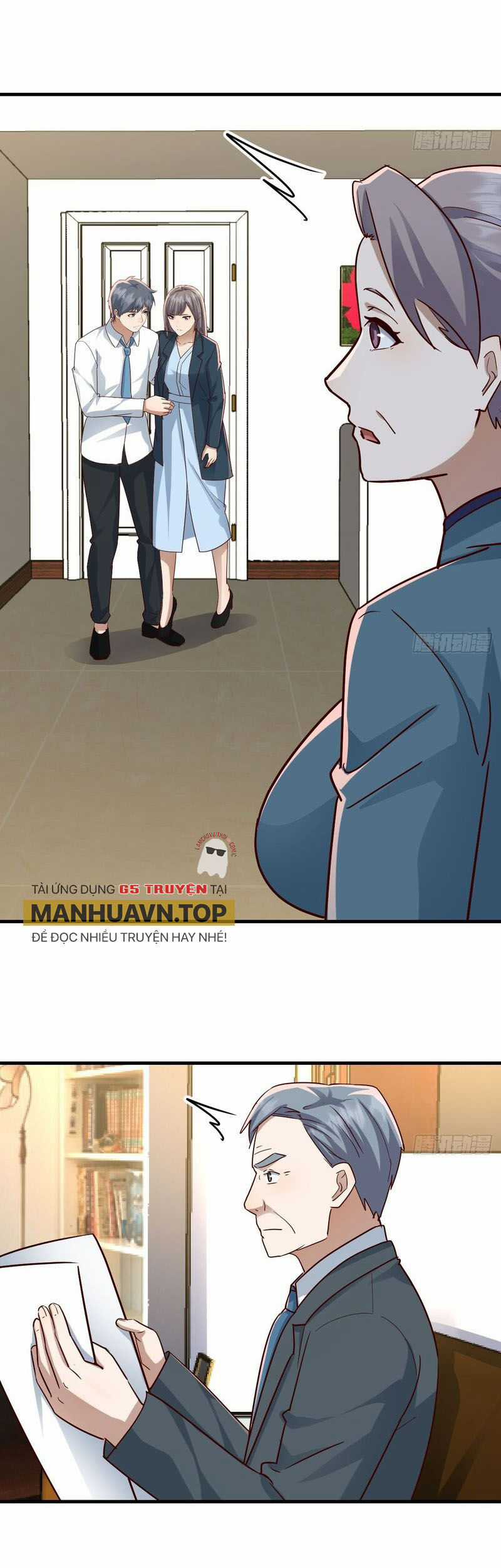 Trong Nhà Có 2 Bạn Gái Song Sinh Chapter 326 trang 9