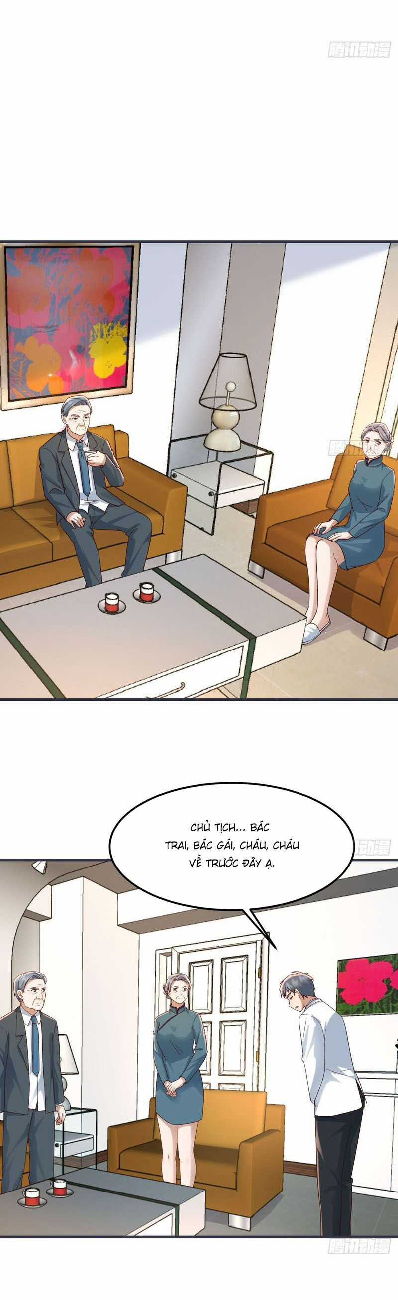 Trong Nhà Có 2 Bạn Gái Song Sinh Chapter 327 trang 14