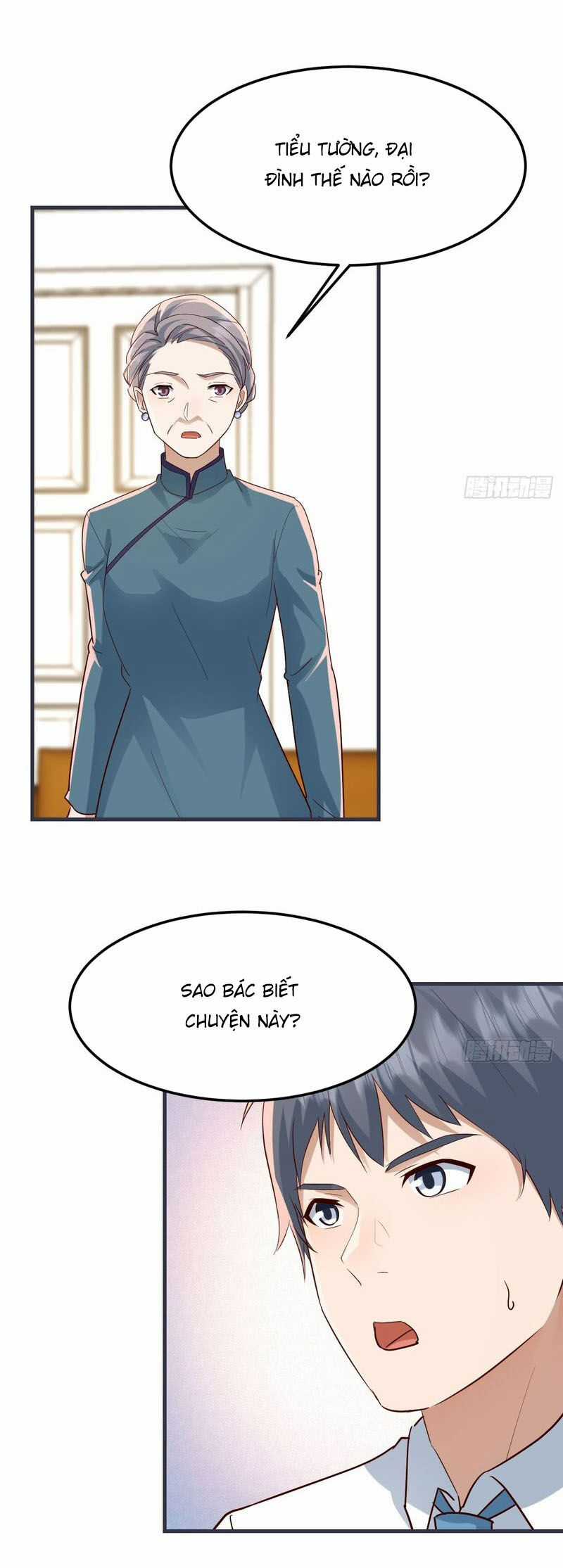 Trong Nhà Có 2 Bạn Gái Song Sinh Chapter 327 trang 15