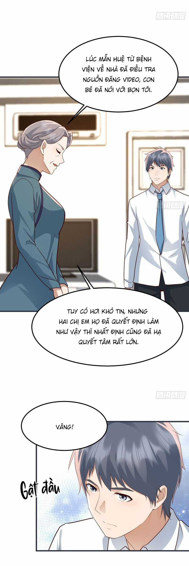 Trong Nhà Có 2 Bạn Gái Song Sinh Chapter 327 trang 16