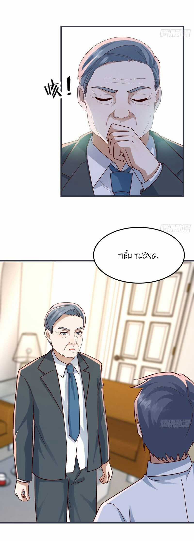 Trong Nhà Có 2 Bạn Gái Song Sinh Chapter 327 trang 18