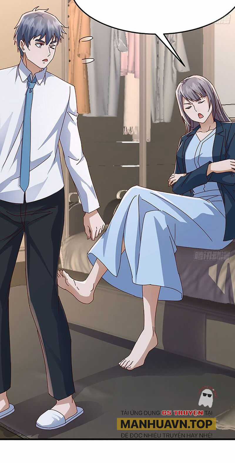 Trong Nhà Có 2 Bạn Gái Song Sinh Chapter 327 trang 2