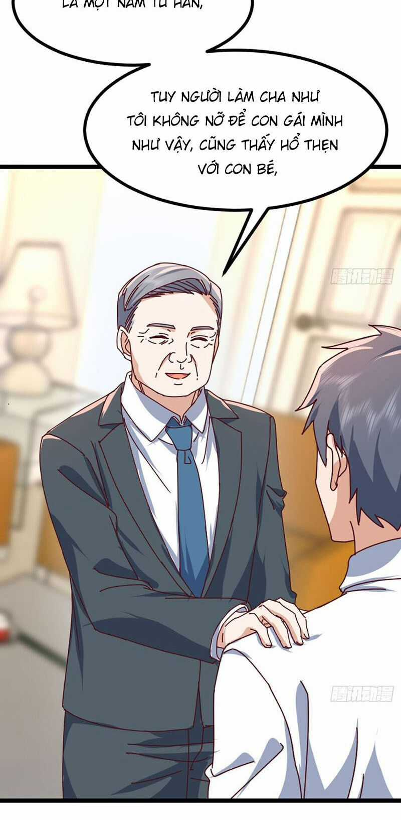 Trong Nhà Có 2 Bạn Gái Song Sinh Chapter 327 trang 21