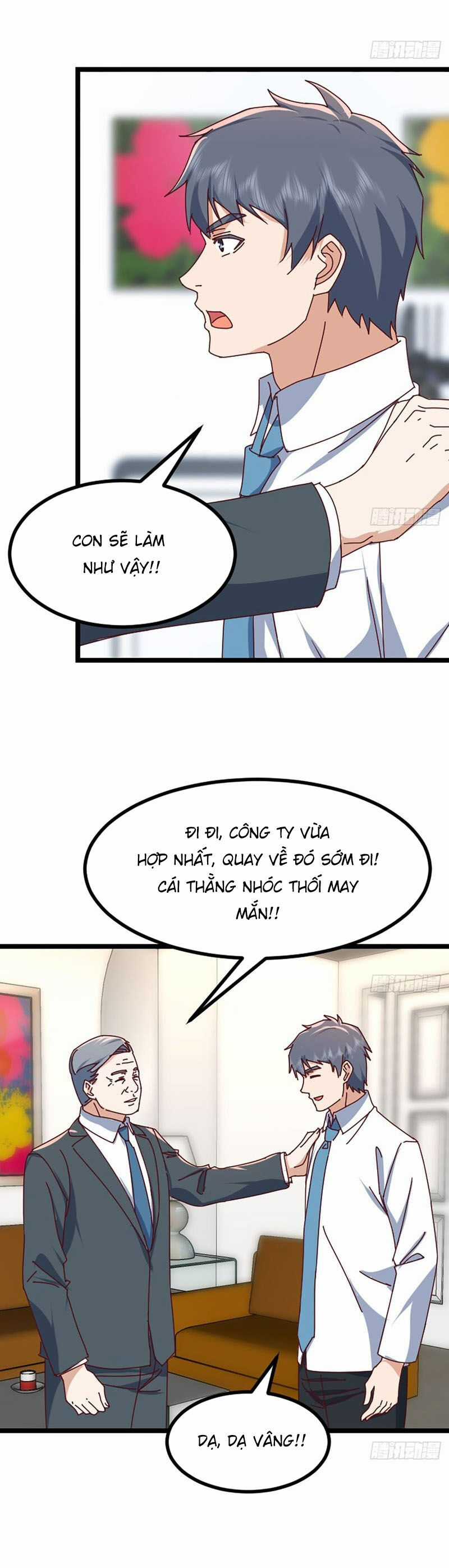 Trong Nhà Có 2 Bạn Gái Song Sinh Chapter 327 trang 23