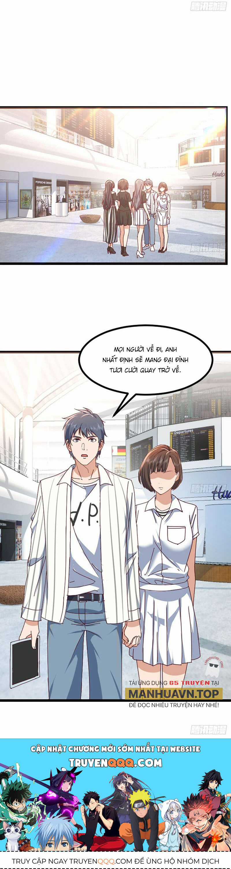 Trong Nhà Có 2 Bạn Gái Song Sinh Chapter 327 trang 25