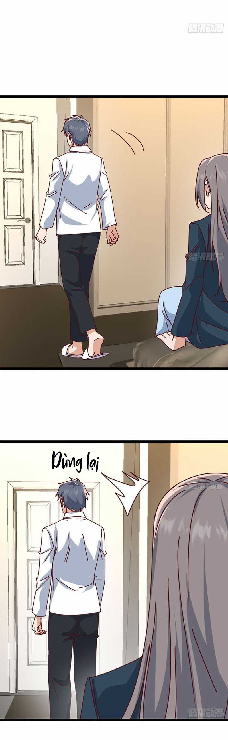 Trong Nhà Có 2 Bạn Gái Song Sinh Chapter 327 trang 3