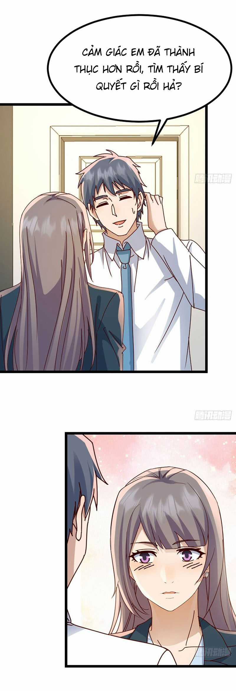 Trong Nhà Có 2 Bạn Gái Song Sinh Chapter 327 trang 8