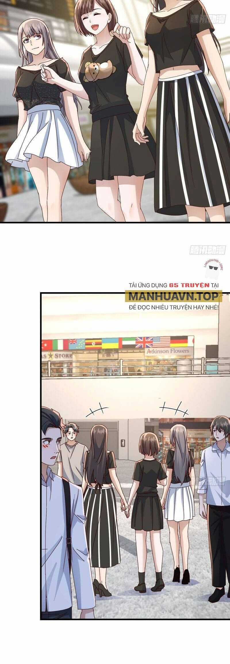 Trong Nhà Có 2 Bạn Gái Song Sinh Chapter 328 trang 10