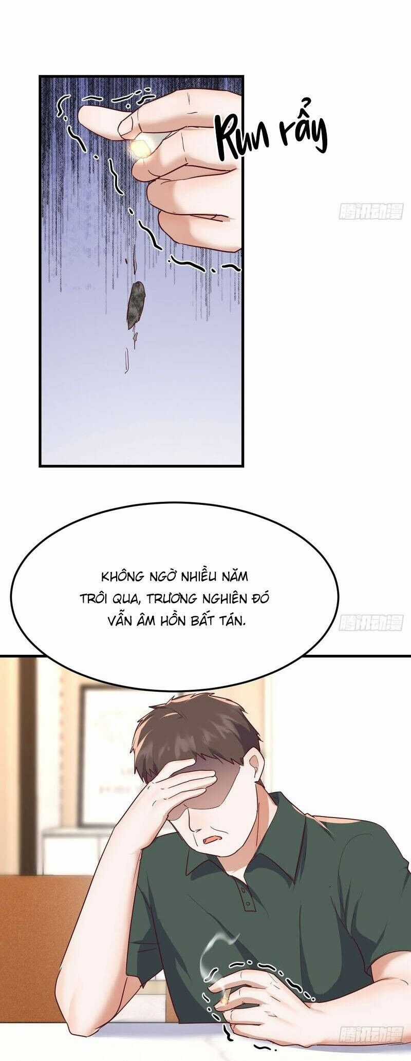 Trong Nhà Có 2 Bạn Gái Song Sinh Chapter 328 trang 18