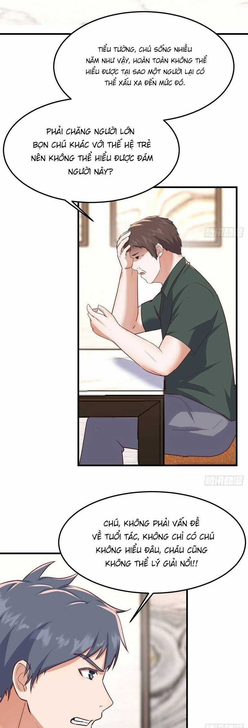 Trong Nhà Có 2 Bạn Gái Song Sinh Chapter 328 trang 19