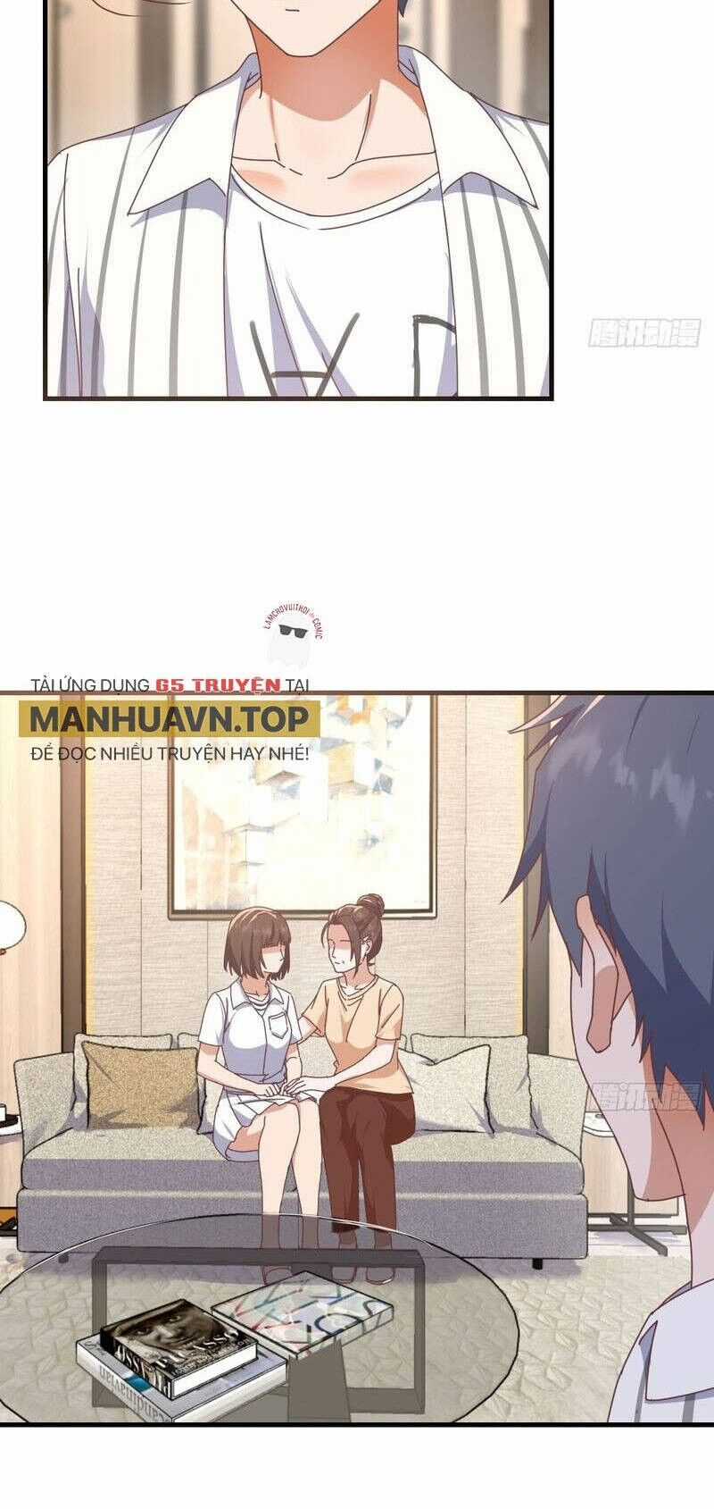 Trong Nhà Có 2 Bạn Gái Song Sinh Chapter 328 trang 22