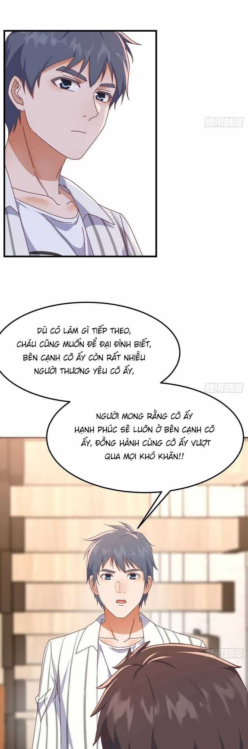Trong Nhà Có 2 Bạn Gái Song Sinh Chapter 328 trang 23
