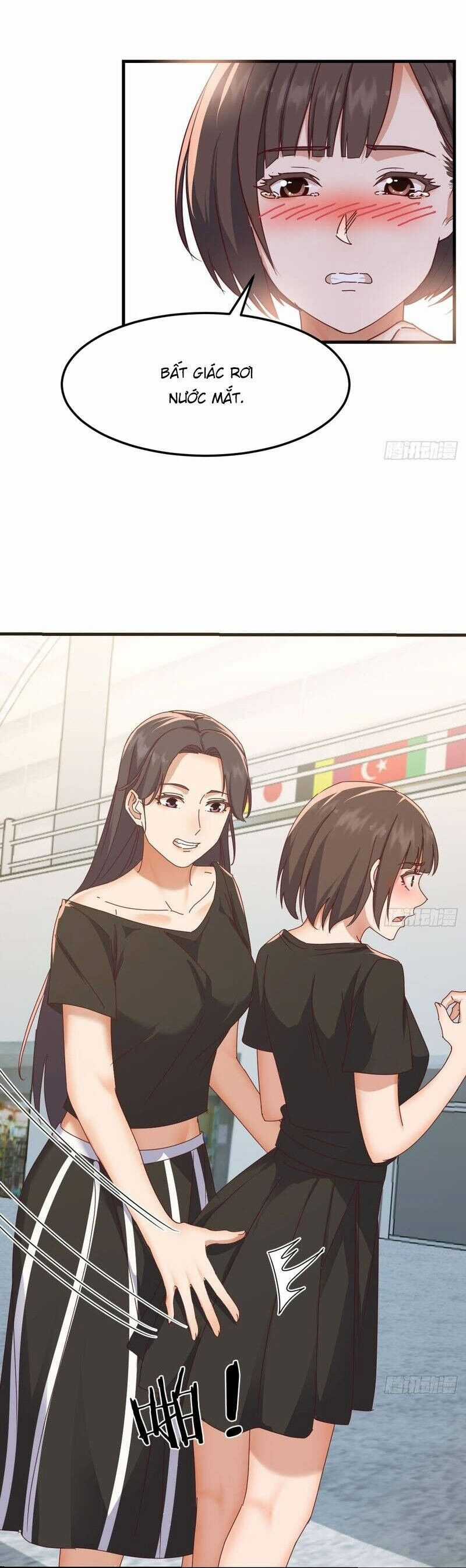 Trong Nhà Có 2 Bạn Gái Song Sinh Chapter 328 trang 6