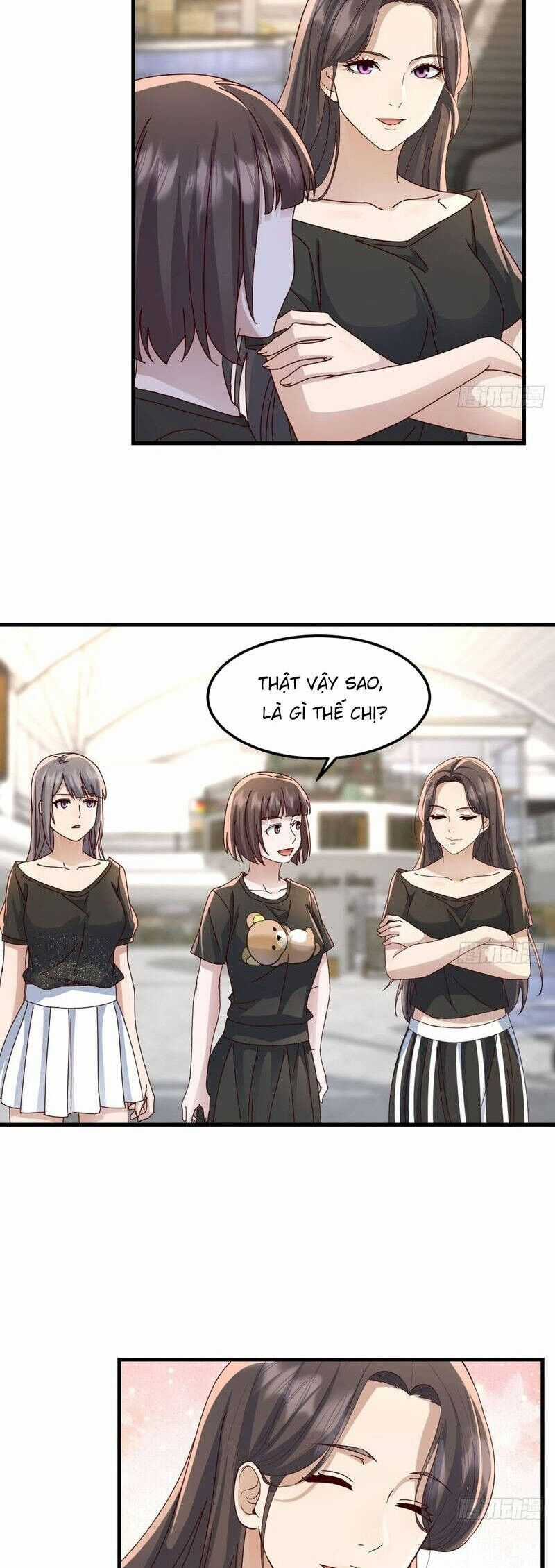 Trong Nhà Có 2 Bạn Gái Song Sinh Chapter 328 trang 8