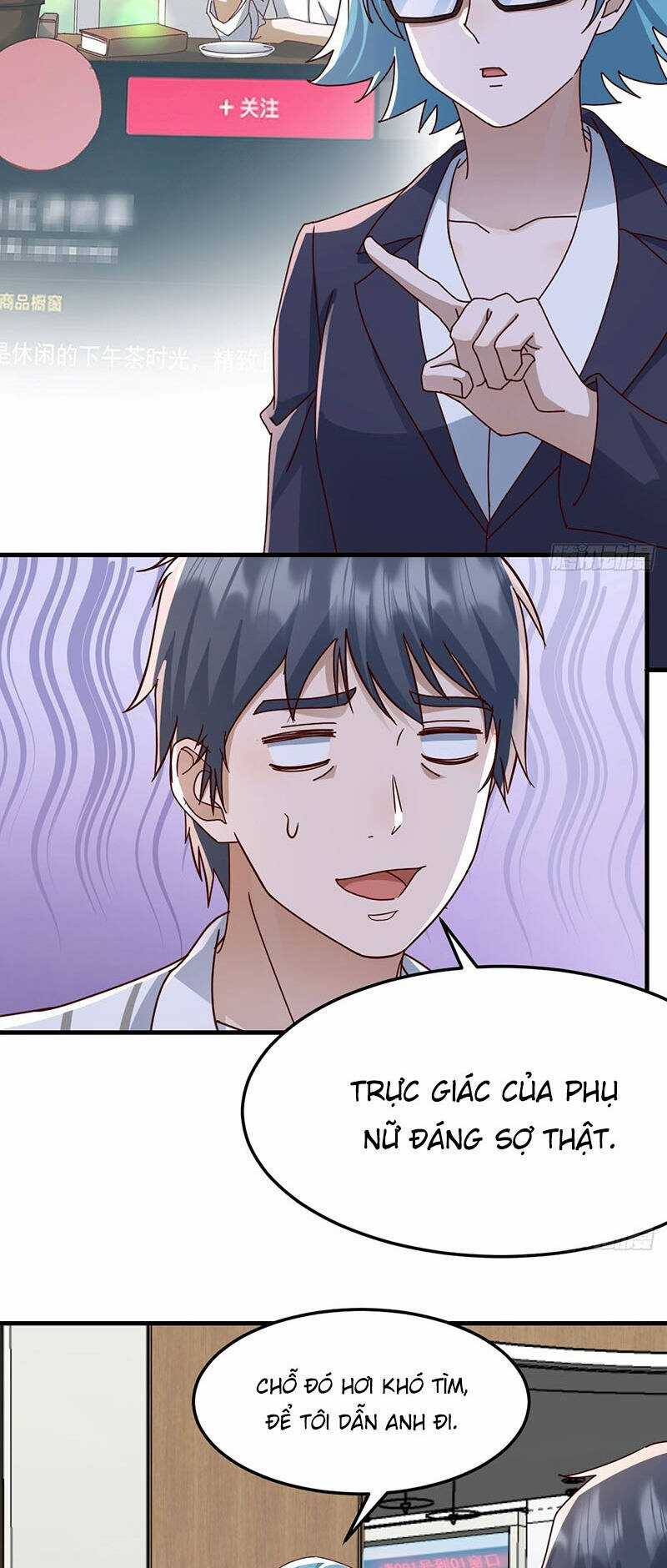 Trong Nhà Có 2 Bạn Gái Song Sinh Chapter 330 trang 10