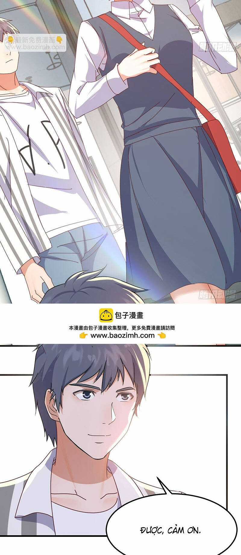 Trong Nhà Có 2 Bạn Gái Song Sinh Chapter 330 trang 14