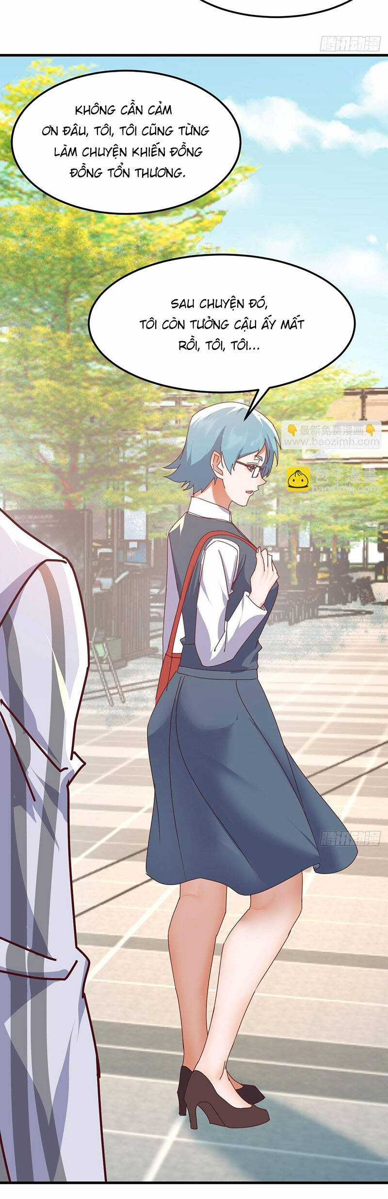 Trong Nhà Có 2 Bạn Gái Song Sinh Chapter 330 trang 15