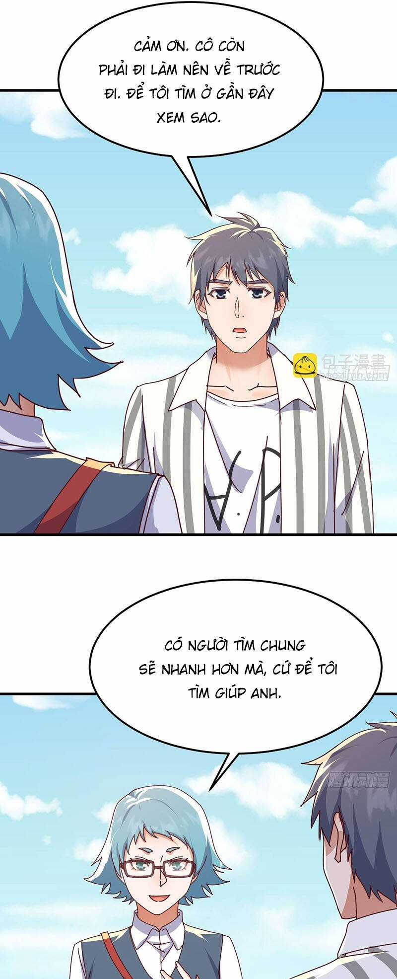 Trong Nhà Có 2 Bạn Gái Song Sinh Chapter 330 trang 20